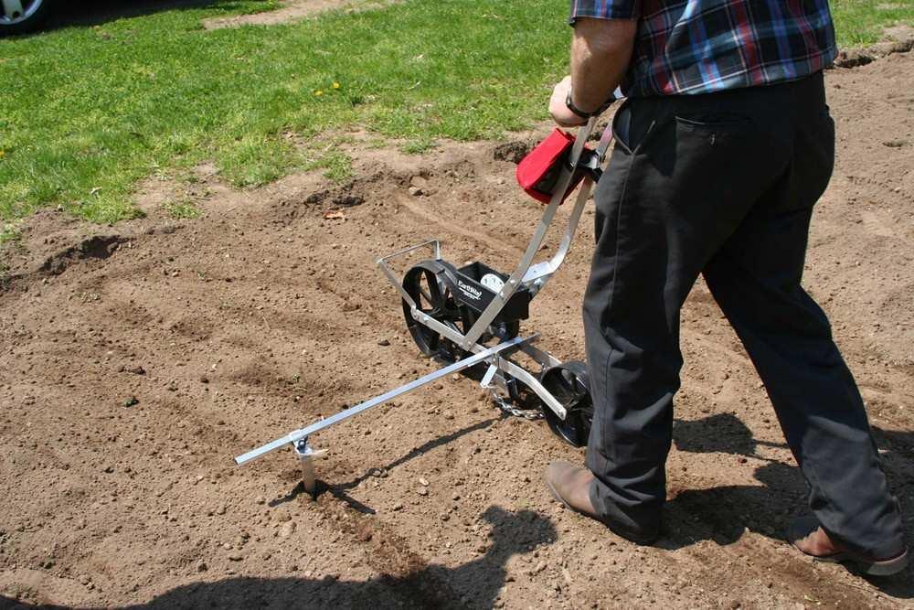 Ръчна прецизна сеялка за дребни семена Earthway