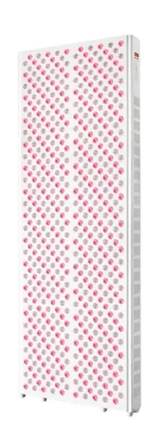 Idea Light, TL800 PRO RLT therapy biophotomodulation светлинна терапия и фотоподмладяване, регенерация, на подвижна стойка за хоризонтален монтаж