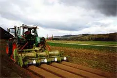 Ротационен култиватор Baselier 4FKV310 carrot