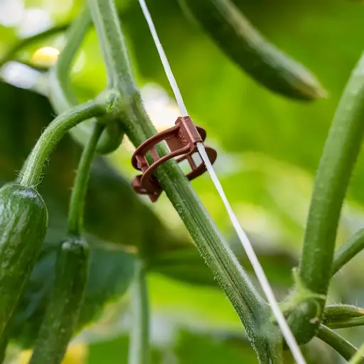 клипс за краставици 15мм, 18 000 бр в кашон