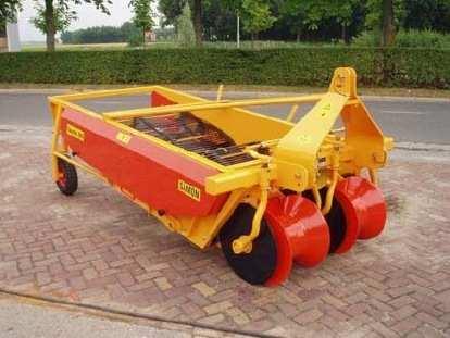 Вадачки, комбайни за картофи, моркови и лук, двуредова Samon 