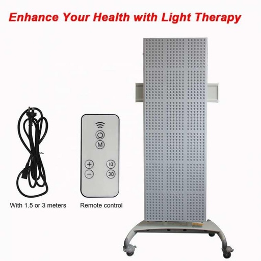 Мощен Уред за Био Фотомодулация за цяло тяло Idea Light TL2000, 1530 Вата