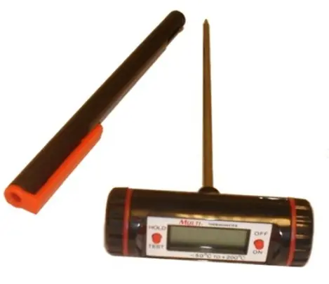 Термометър със сонда, 10 см